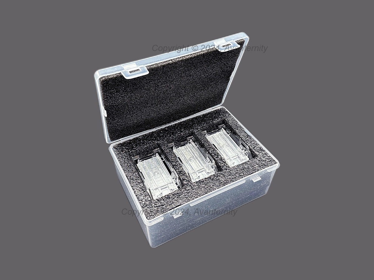 Compatible Kyocera SH-10 Staple Holder. 1 Box. Total 3 Cartridges