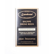 Ezeedrone Drone Reeds Easy Absorption Standard Tenors Inverted Bass Pipe Dreams