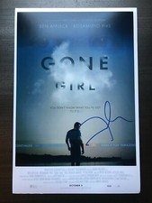 * DAVID FINCHER * signed autographed 12x18 photo poster * GONE GIRL * 1