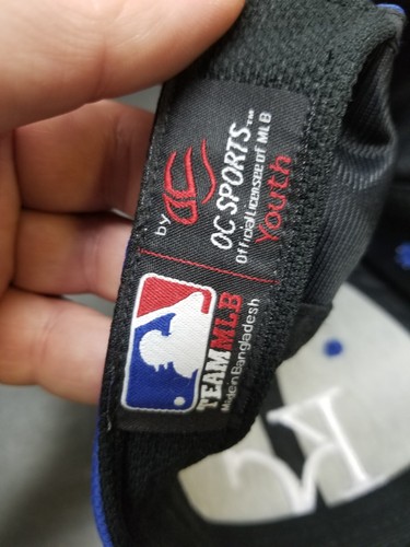 KC Kansas City Royals Hat Cap Youth Adjustable Very Nice Blue Team MLB - Picture 4 of 5