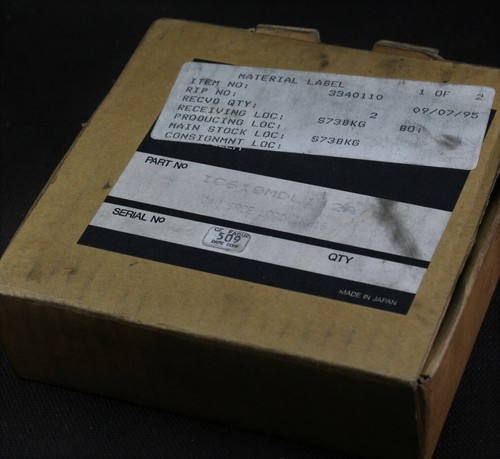 One (1) GE Fanuc IC610MDL112A Input Module Japan 16-Point NEW - Picture 6 of 9