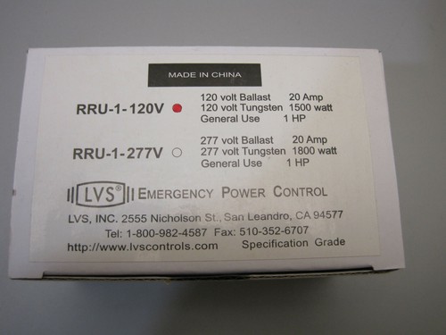 RELÉ DE DERIVACIÓN HUBBELL 120V #: UL924RI (RRU-1-120V) - Imagen 4 de 5