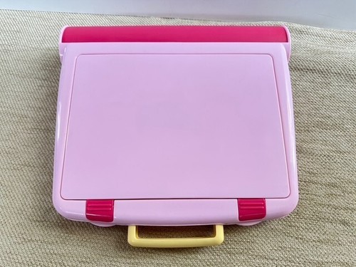 ELC Pink Magnetic Letters Playset Chalk Board Carry Case 96 Upper Lower Signs - Picture 2 of 9