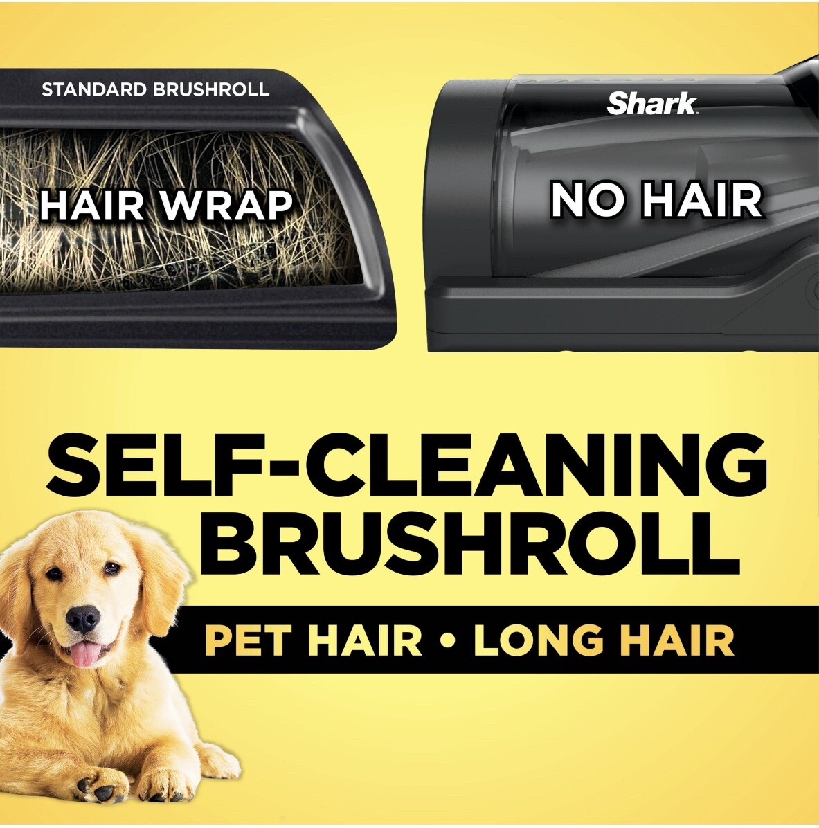 Shark® Vertex® Speed Upright Vacuum DuoClean® PowerFins Powered Lift