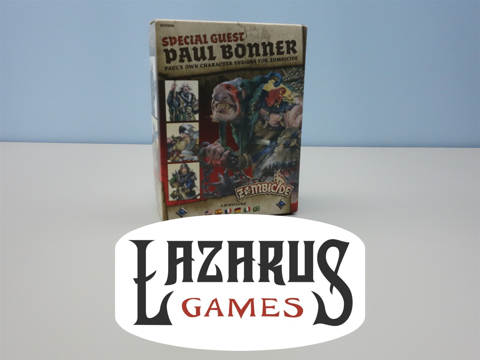 Zombicide: Special Guest Paul Bonner Box 