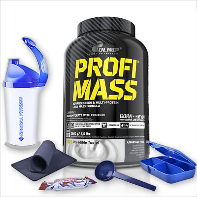 22,76 /kg ++ Olimp Profi Mass (Weight Gainer), 2,5kg Dose ++