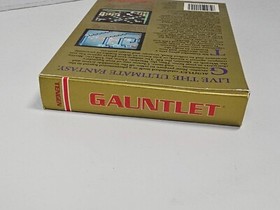 Gauntlet (Nintendo NES) TENGEN - CIB Authentic Clean Condition