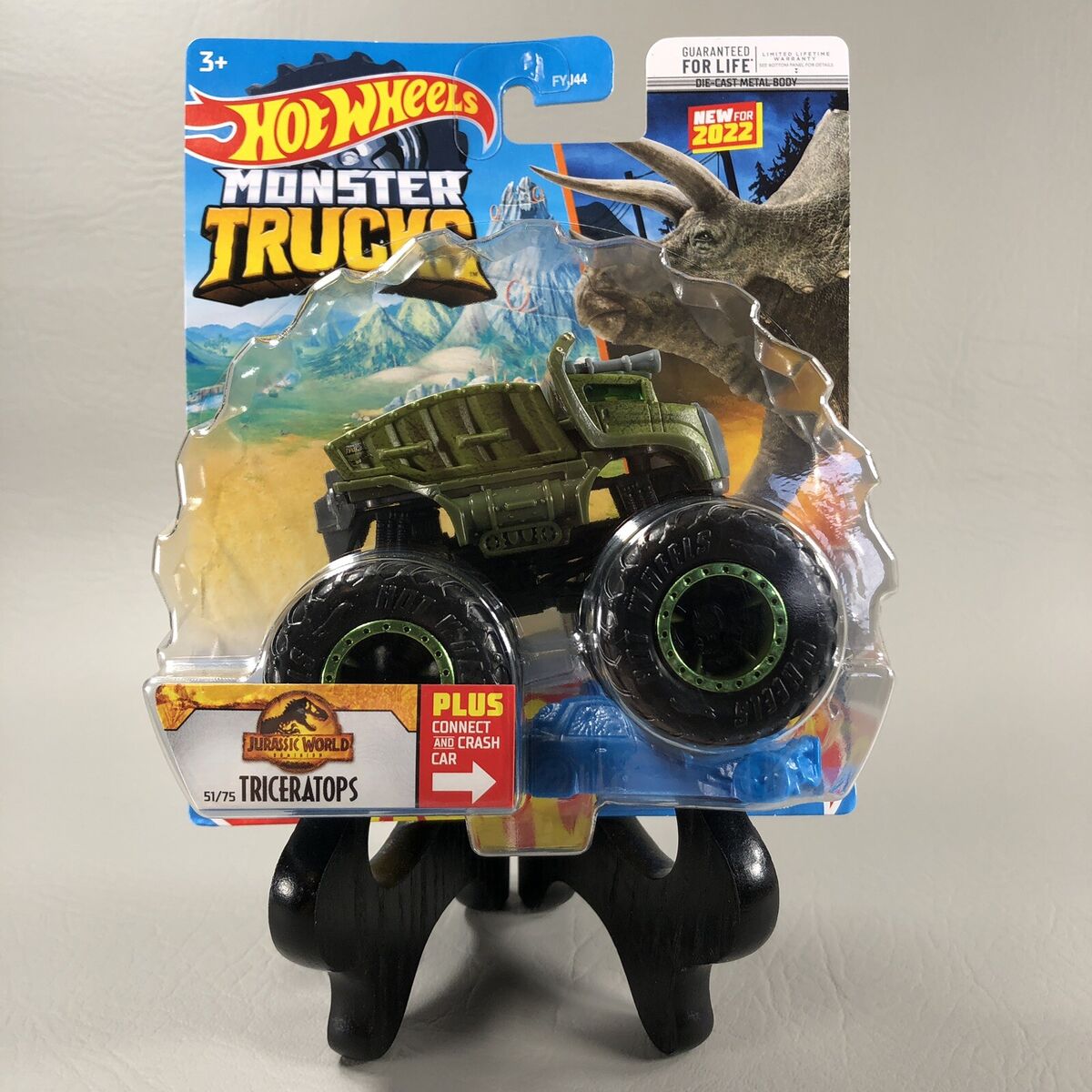  Hot Wheels Monster Truck 1:24 Scale 2022 Bone Shaker It All  Vehicle with Giant Wheels for Kids Age 3 to 8 Years Old Great Gift Toy  Trucks Large Scale : Toys & Games