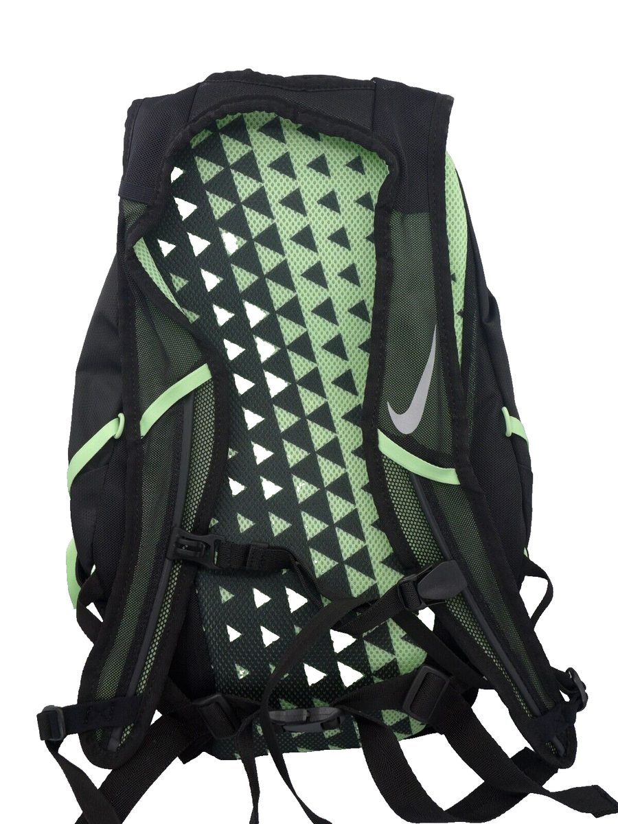 Nike Engineered Black Bright Green Ultra Light Backpack