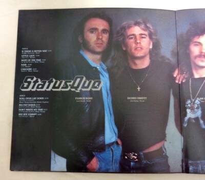 LP 帯 ステイタスクォー TOKYO QUO RJ-7202 状態良好 77年 Status Quo – Tokyo Quo – Vinyl (Gatefold , LP, Album, Promo), 1977
