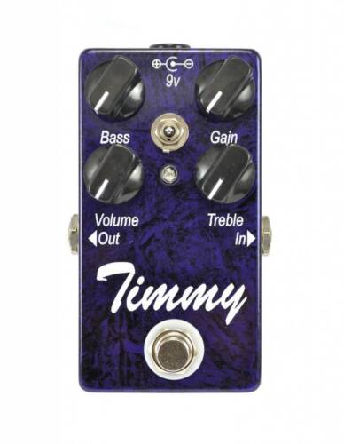 Paul Cochrane Timmy v1 Overdrive Effects Pedal Version 1 Paul Cochrane Timmy v1 Overdrive Effects Pedal Version 1