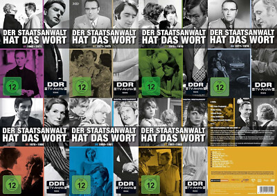 Gesamtedition DER STAATSANWALT HAT DAS WORT 1965  1981 Box 1-7 Collection 26 DVD