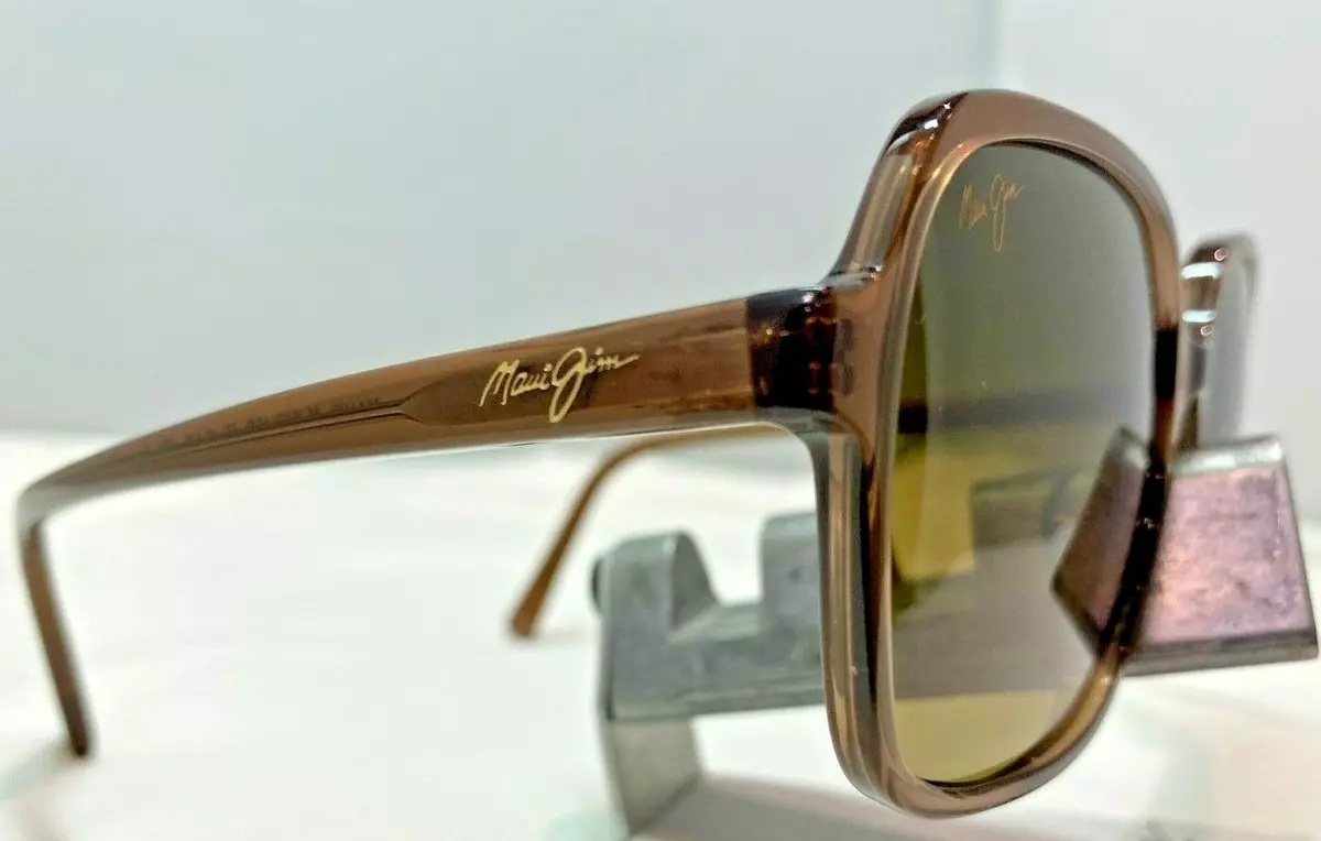 MAUI JIM LITTLE BELL MJ 860 19B LIGHT ESPRESSO BRONZE POLARIZED
