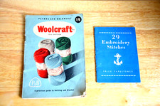 Vintage Woolcraft / Stickhefte
