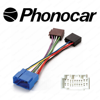 Phonocar 4/717 Power Cable Suzuki Swift Splash Honda Fiat Sixteen Opel
