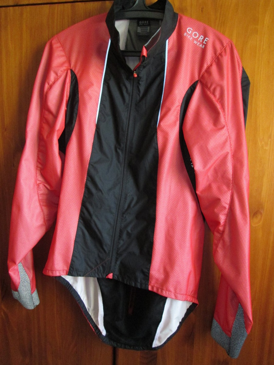 Oxygen Windstopper Gore Bike Wear Jacket Windstopper Size S Gore