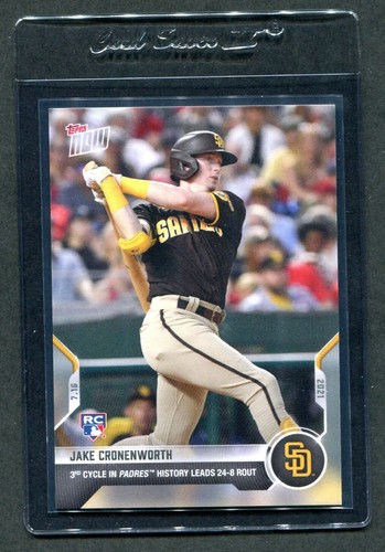 2021 Topps Now 511 Jake Cronenworth