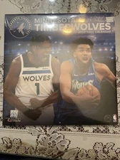 Turner Licensing,  NBA Minnesota Timberwolves 2023 Wall Calendar
