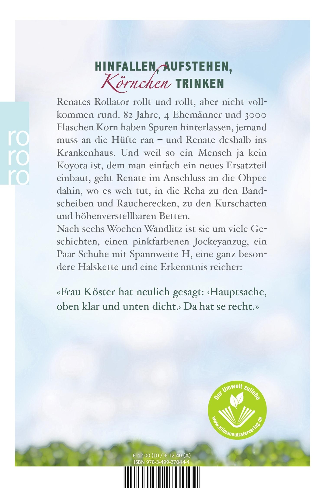 Thumbnail - Renate Bergmann Das Bisschen Hüfte, Meine Güte