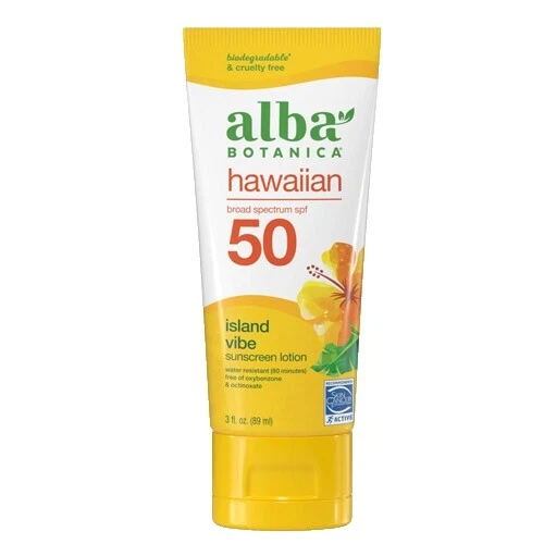 Alba Botanica Lotion Sunscreens Products