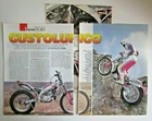 MOTOSPRINT993-PROVA /TEST-1993- YAMAHA TY 250 Z-PROVA TRIAL-3 sheets- 3 sheets
