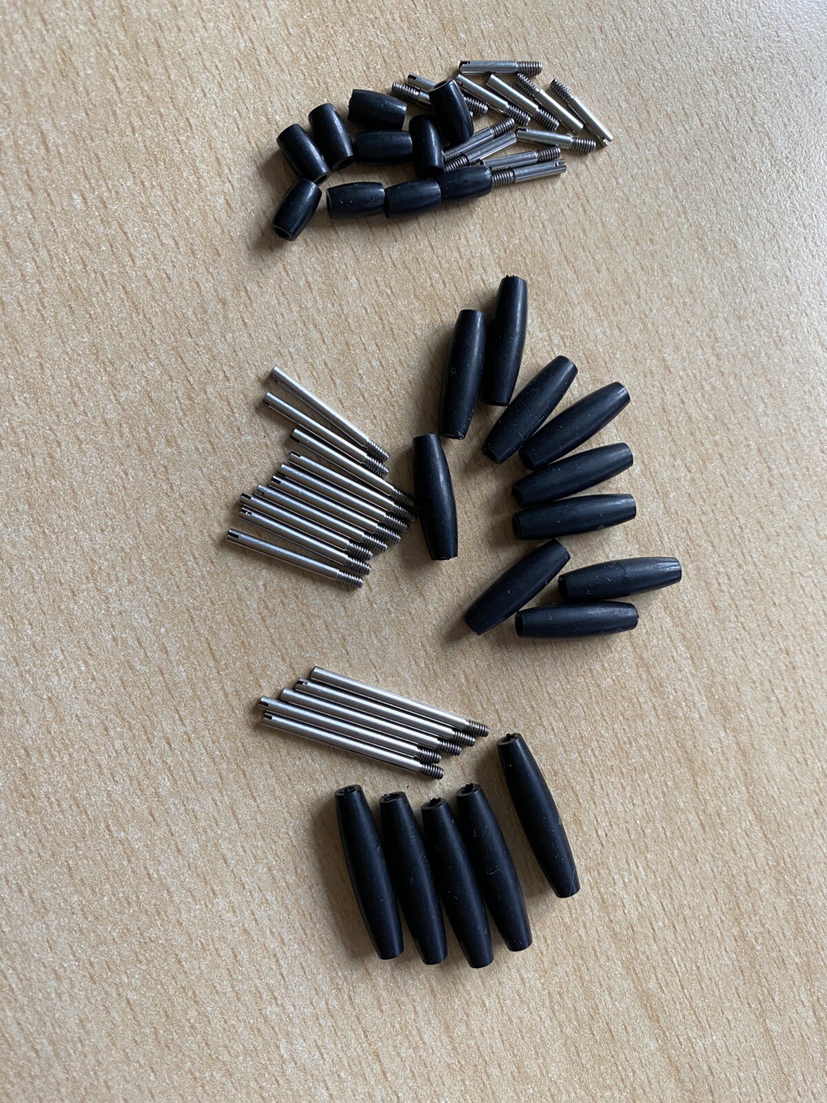 Saxophone Rollers and Screws Bakelite Shaft Rod Screws Repair Spare