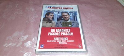 dvd nuovo+BOOKLET ALBERTO SORDI-UN BORGHESE PICCOLO PICCOLO Mario Monicelli