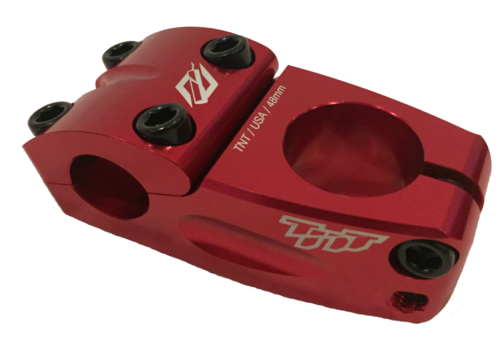 TNT BICYCLES BMX THREADLESS TOP LOAD STEM - VARIOUS COLORS & SIZES - Picture 10 of 14