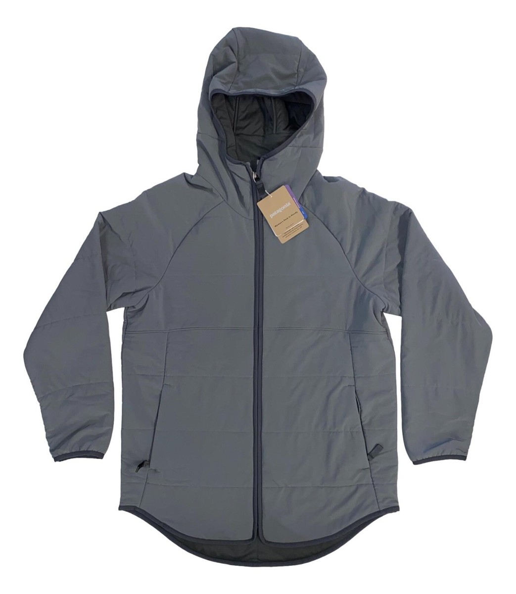 patagonia pack in jacket black