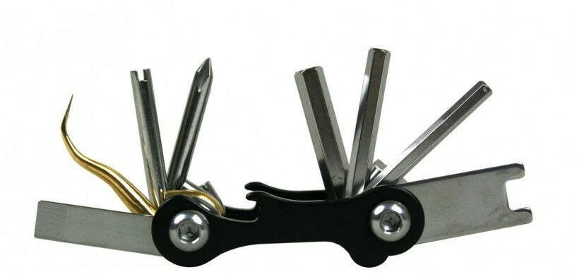 Kit de herramientas de buceo todo en uno llave Save a Dive negro 8 en 1 TL-07 Foto 3 de 4