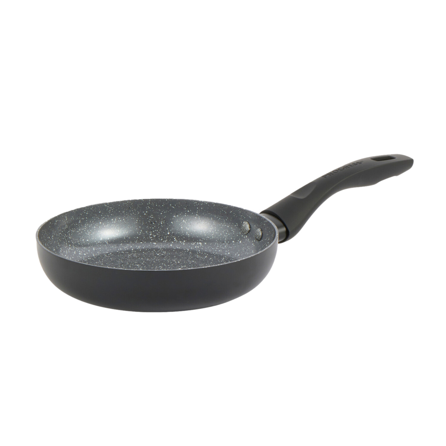 Frying Pan Aluminium Marble Ceramic Coating Non-Stick PFAS-Free Lightweight 24cm
