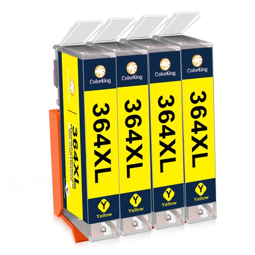 Drucker Patronen für HP 364 XL Deskjet 3520 3522 Officejet 4620 4622 mit Chip - Bild 24 von 36