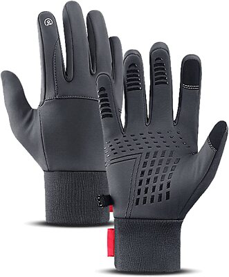 Winter Sports Gloves for Men Women Keep Warm Touch Screen Windproof Cold Weather