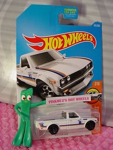 greddy hot wheels truck