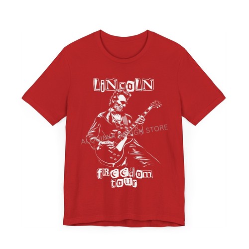 T-shirt Abraham Lincoln Freedom Tour - Foto 7 di 14