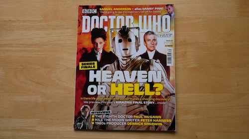 DOCTOR WHO MAGAZINE Bundle Job Lot 2013 - 2015 MATT SMITH PETER CAPALDI 459-491 - Picture 9 of 16