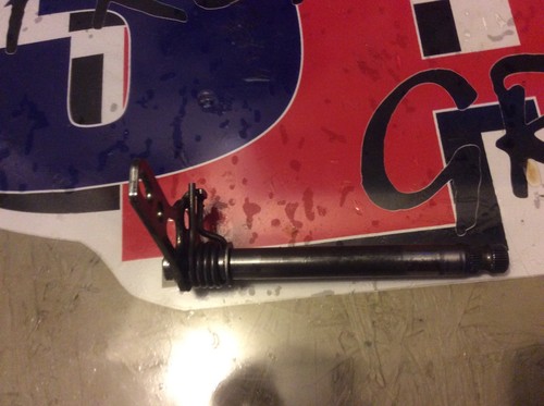 2009 Kawasaki KX250f KX 250f Shift Shaft - Foto 4 di 4