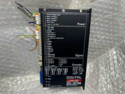 Maxon Motor Control 4-Q-EC Servoamplitrol DES 50/5 50V/5A 205679