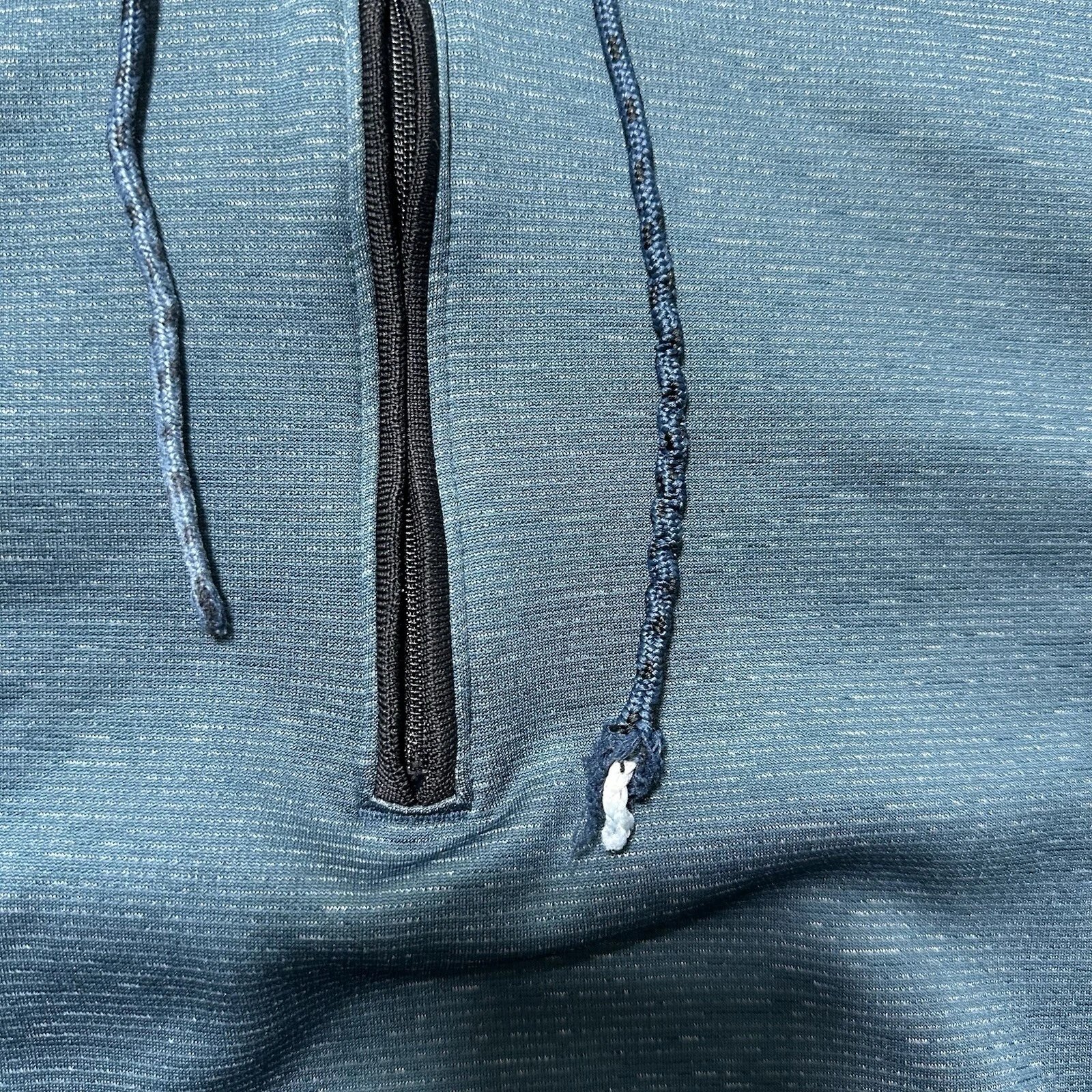 VETEMENTS Felpa Under Armour donna XS verde erica felpa con cappuccio sciolta Coldg 1 4 zip