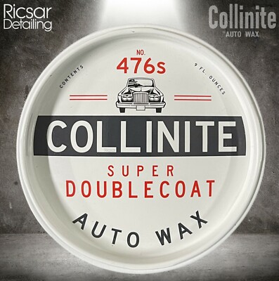 Collinite 476S Super Double Coat Auto KFZ Wachs schützt/hält 1 Jahr - NEUER STIL