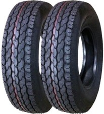 St22575d15 Trailer Tires 225 75 15 H78-15 Free Country Bias 8pr Lrd 11022 Set 2