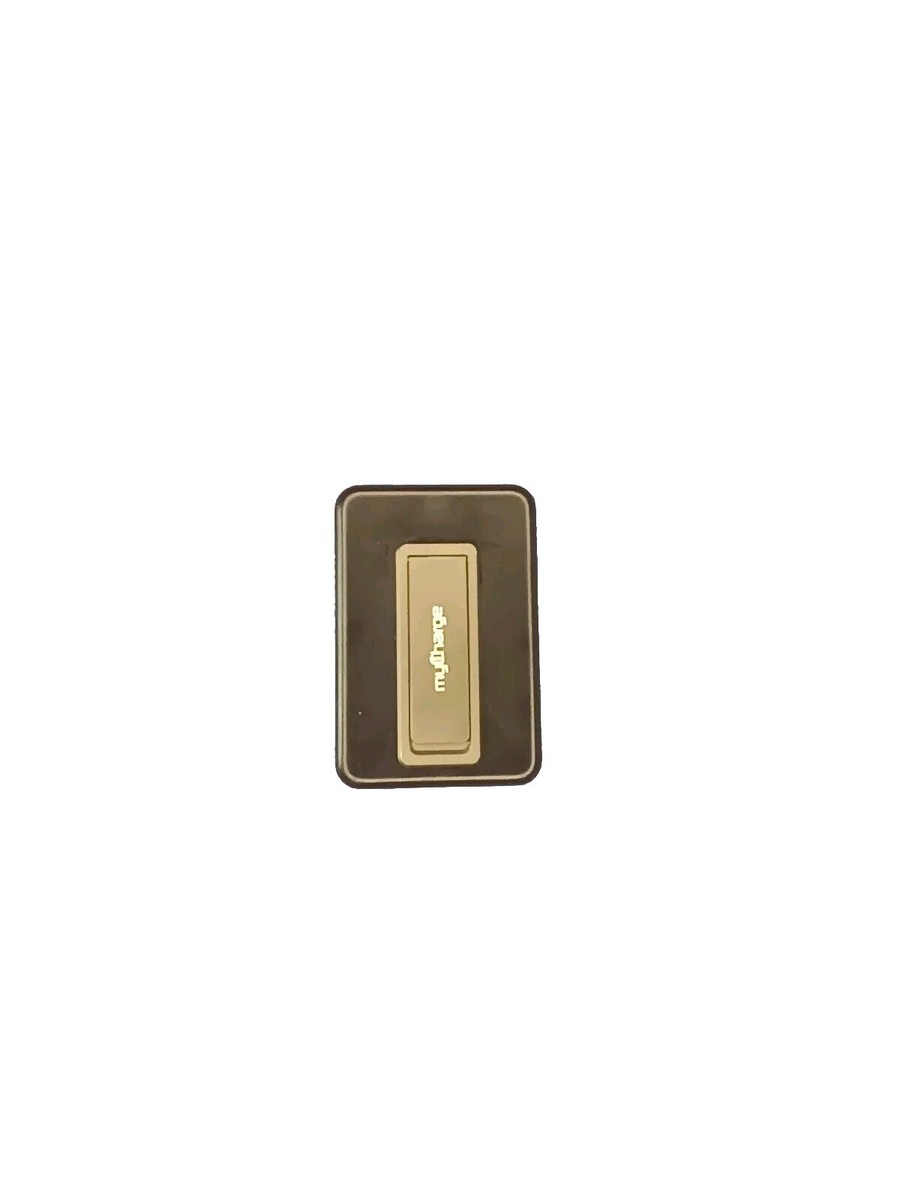 スマホアクセサリー MAGNETIC POWER BANK magnetic power bank 5,000 mah Black With Stand | eBay