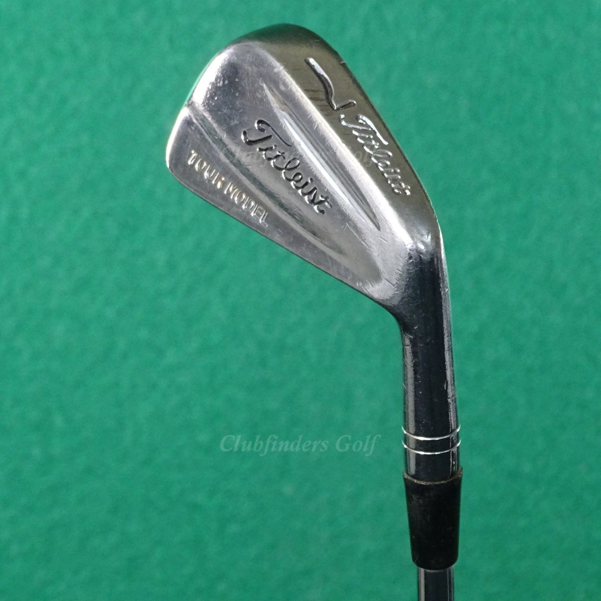 Titleist Tour Model 6 Iron Regular Steel Shaft Titleist Grip Titleist Tour Model 6 Iron Regular Steel Shaft Titleist Grip