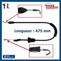 ÖFfnungstüRgriff-Kabel TüRschloss FüR VW Golf 4 Bora 1J4837085D Schwarz