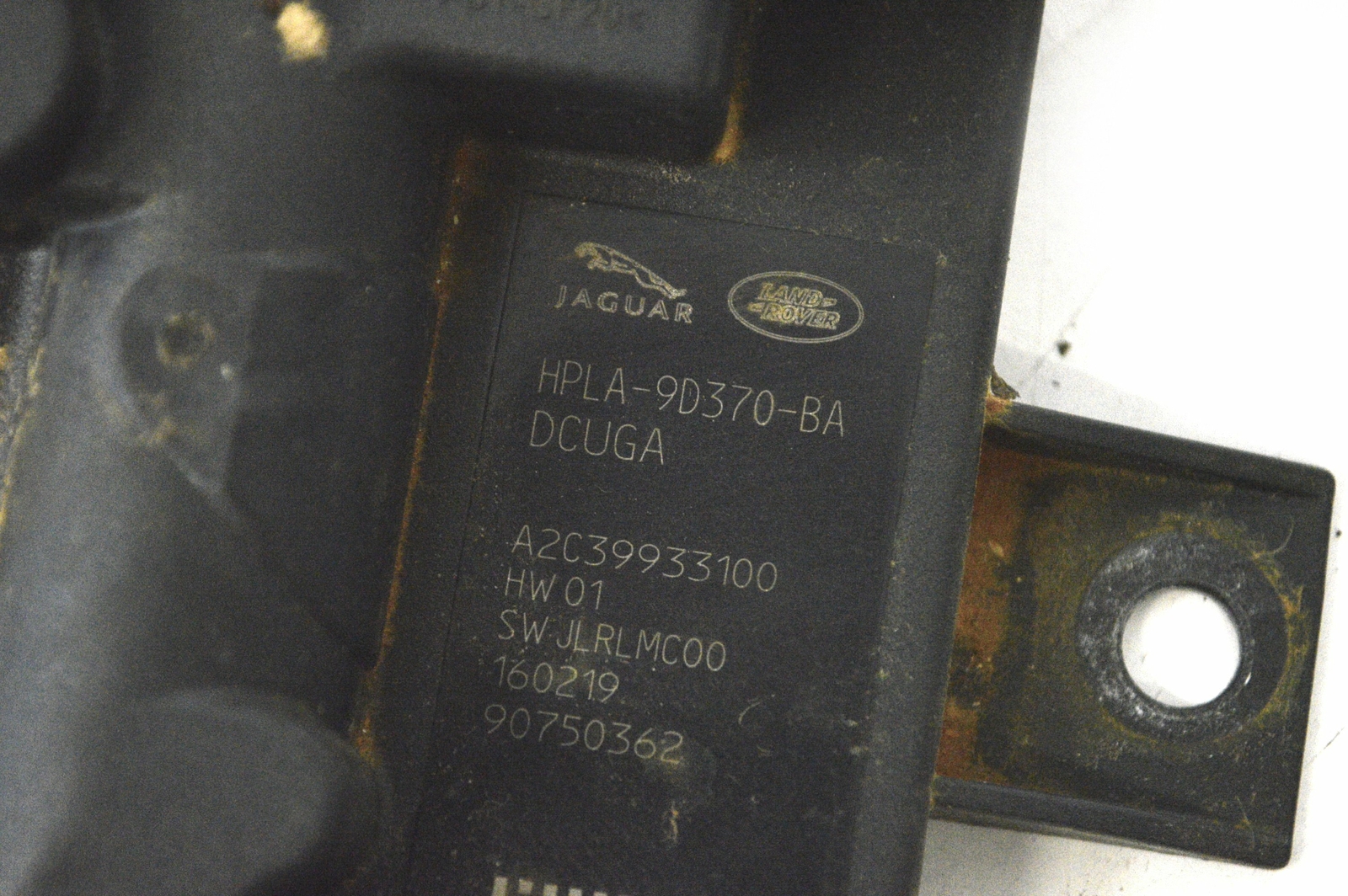 Range Rover Velar L560 2019 RHD Fuel Pump Control Module HPLA9D370BA