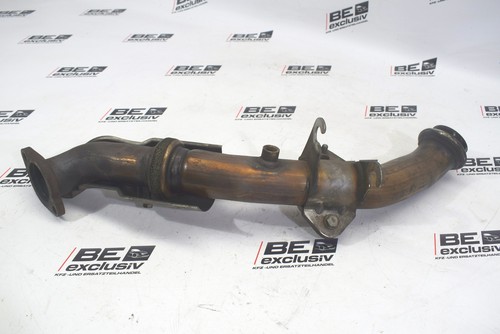 Jaguar XF X250 3.0d Abgasflammrohr Abgasrohr 9X23-5E212-AB HOSENROHR
