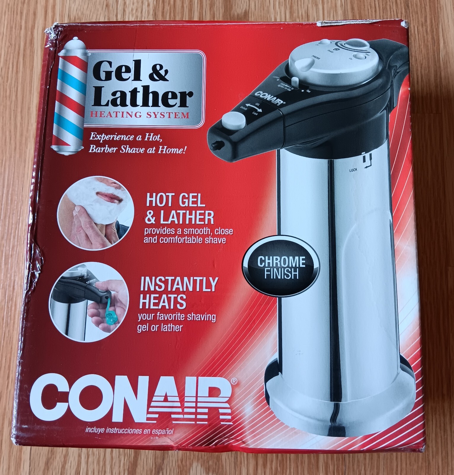 Conair HGL11R Combination Hot Gel & Lather Heating System Machine