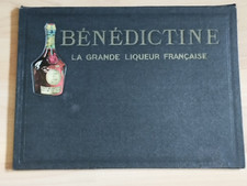 - PORTE DOCUMENTS  PORTE MENU - BENEDICTINE  - BELLE PHOTO A L'INTERIEUR -
