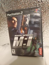 Mission: Impossible -- Operation Surma (Sony PlayStation 2, 2003)
