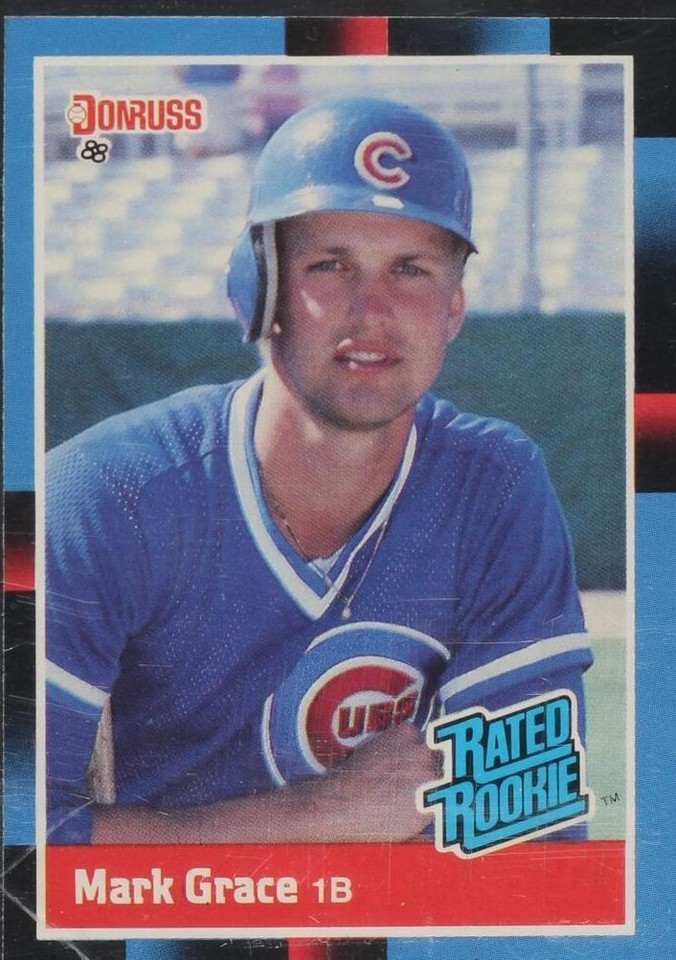 1988 Donruss - Mark Grace #40 - 1 of 1